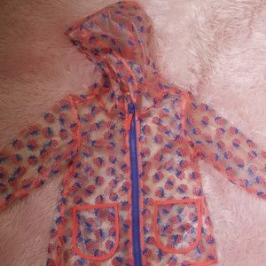 12 Month Ladybug Raincoat